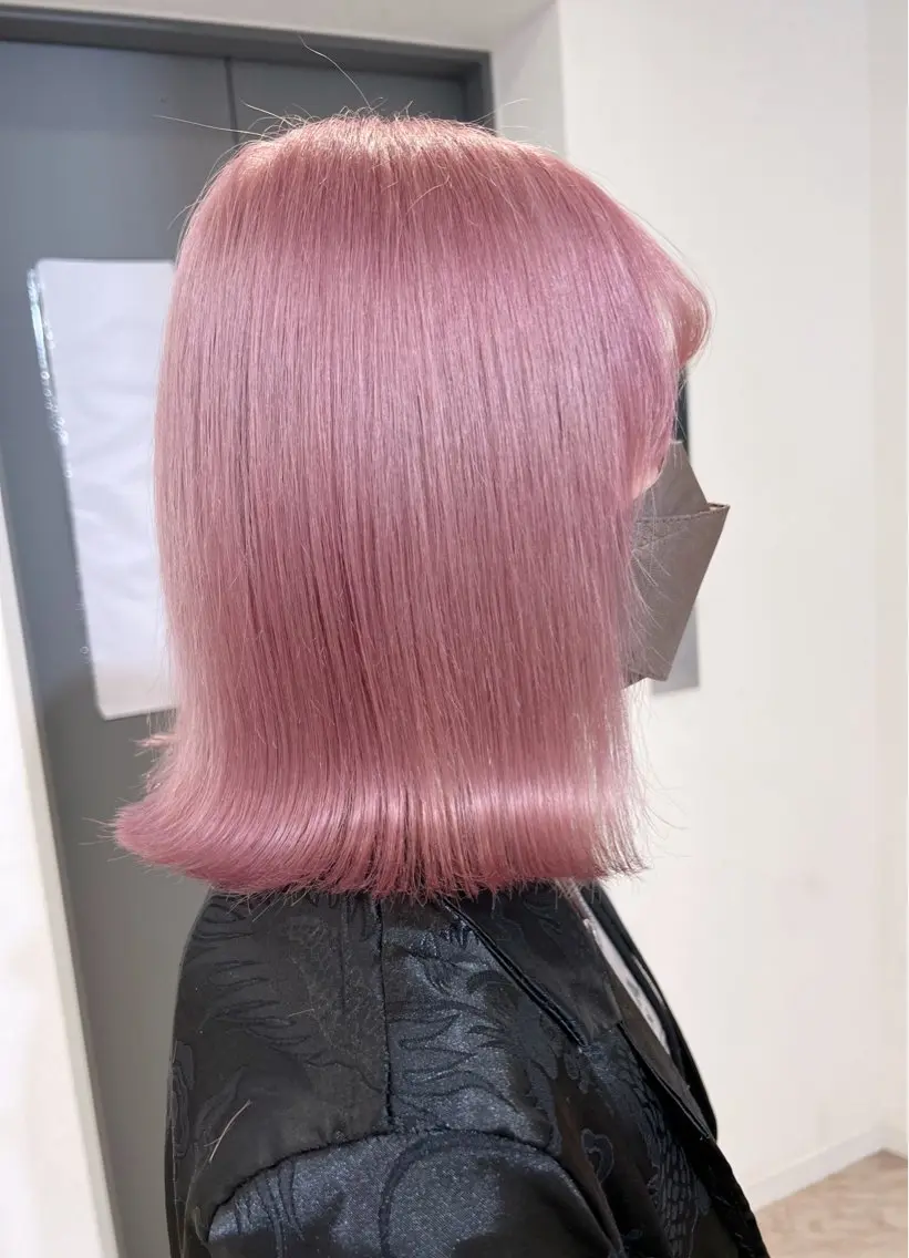 ミディアム カラー &so./ serena🫧のヘアスタイル