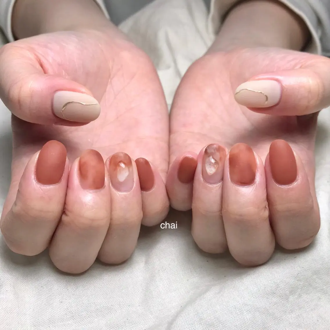 ネイル ハンドネイル chai nail _ai📍鶴橋/桃谷のネイルデザイン