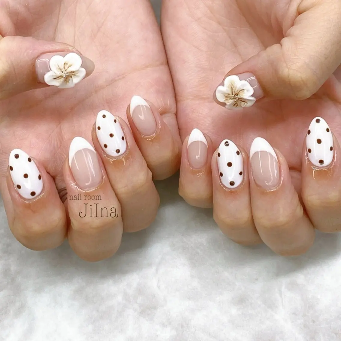 ネイル 持ち込み JiIna nailのネイルデザイン