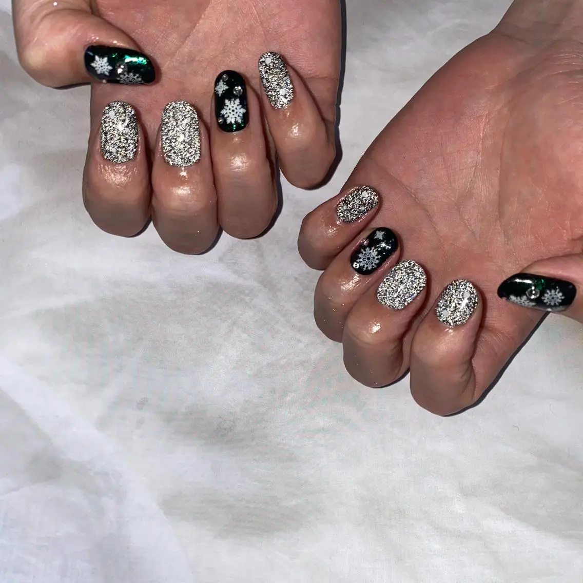 ネイル ハンドネイル SOL NAILのネイルデザイン