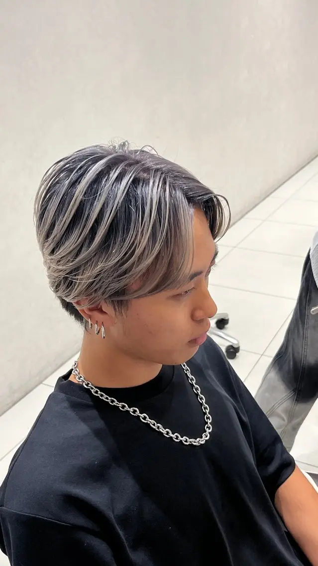 ヘアカラー earth甲府昭和店 🌷ゆめのヘアスタイル