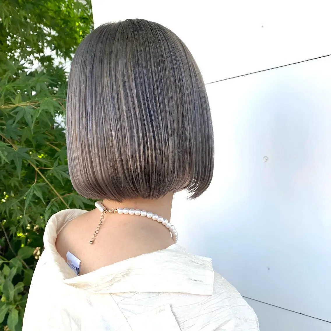 ショート カラー 🌼 アユカのヘアスタイル