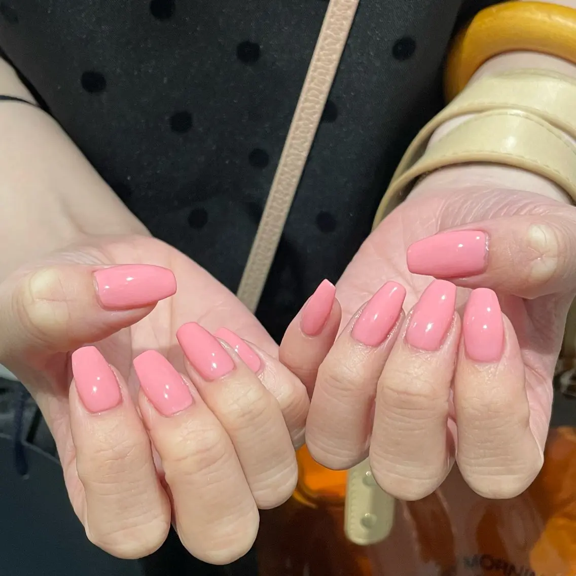 ネイル ハンドネイル うの 韓国ﾈｲﾙ໒꒱⋆⭒˚のネイルデザイン