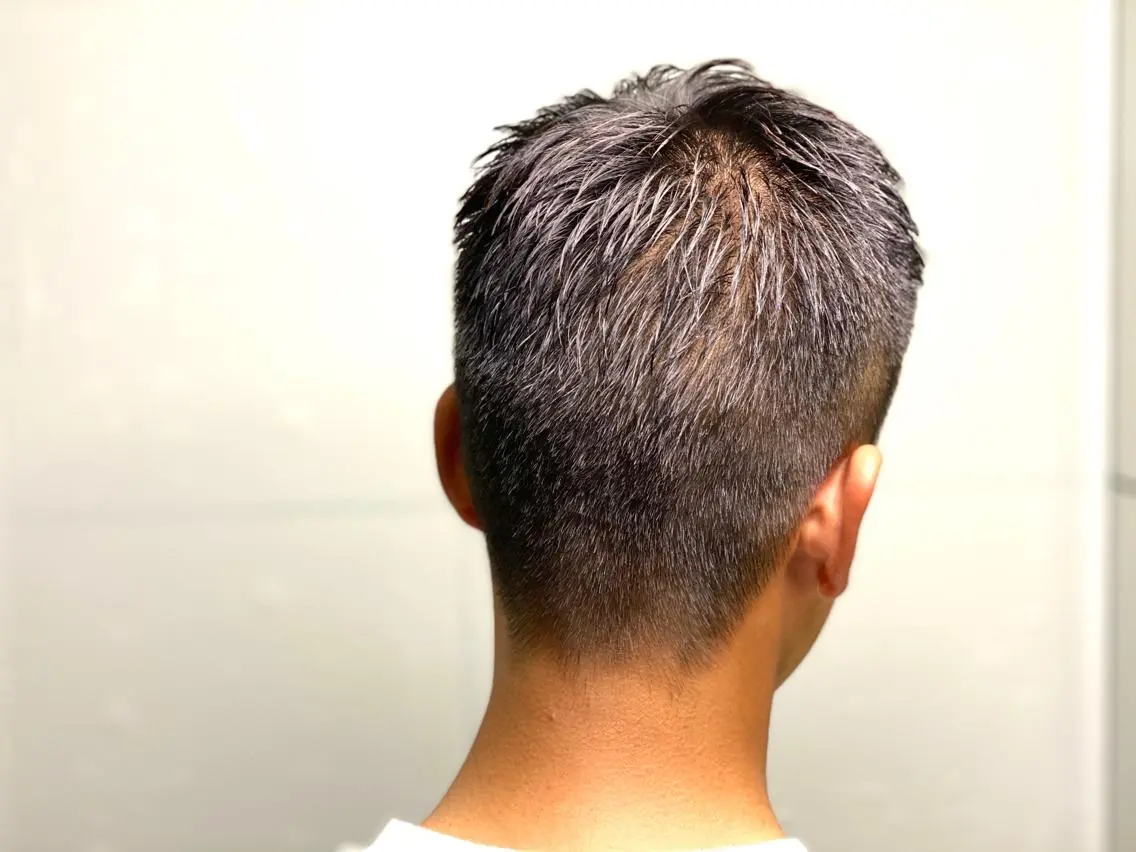 ショート メンズ 林田 龍明のヘアスタイル