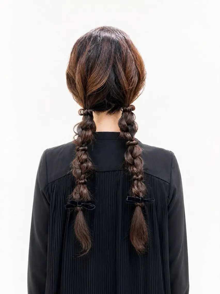 ロング ヘアアレンジ ヘアセット ヘアセット ヘッドスパ/河西未来のヘアスタイル