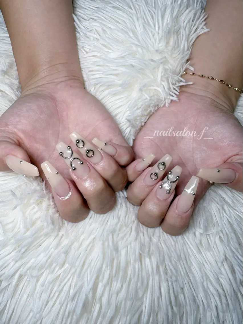 ネイル ハンドネイル Nailsalon Fのネイルデザイン