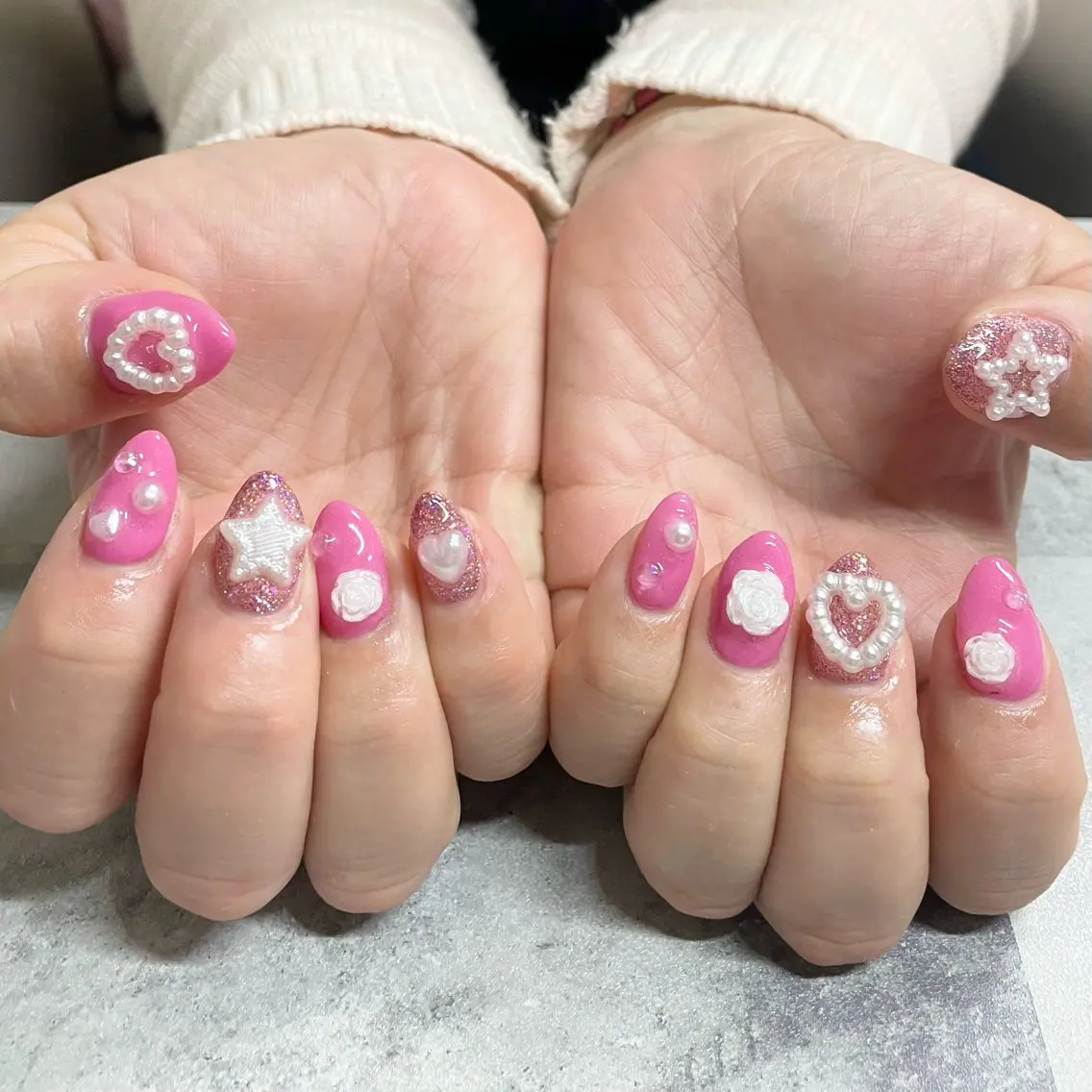 ネイル FELICE フェリーチェのネイルデザイン
