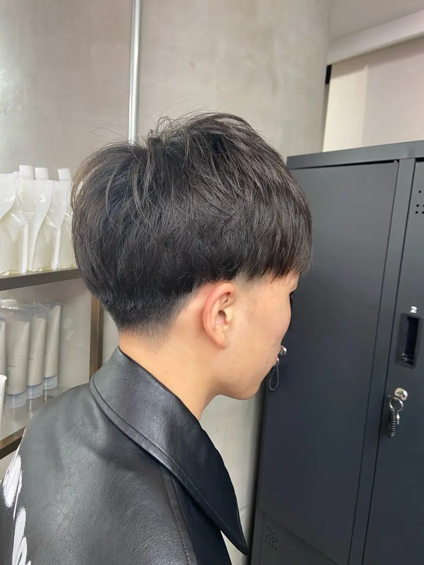 メンズ 豊島 陽子のヘアスタイル