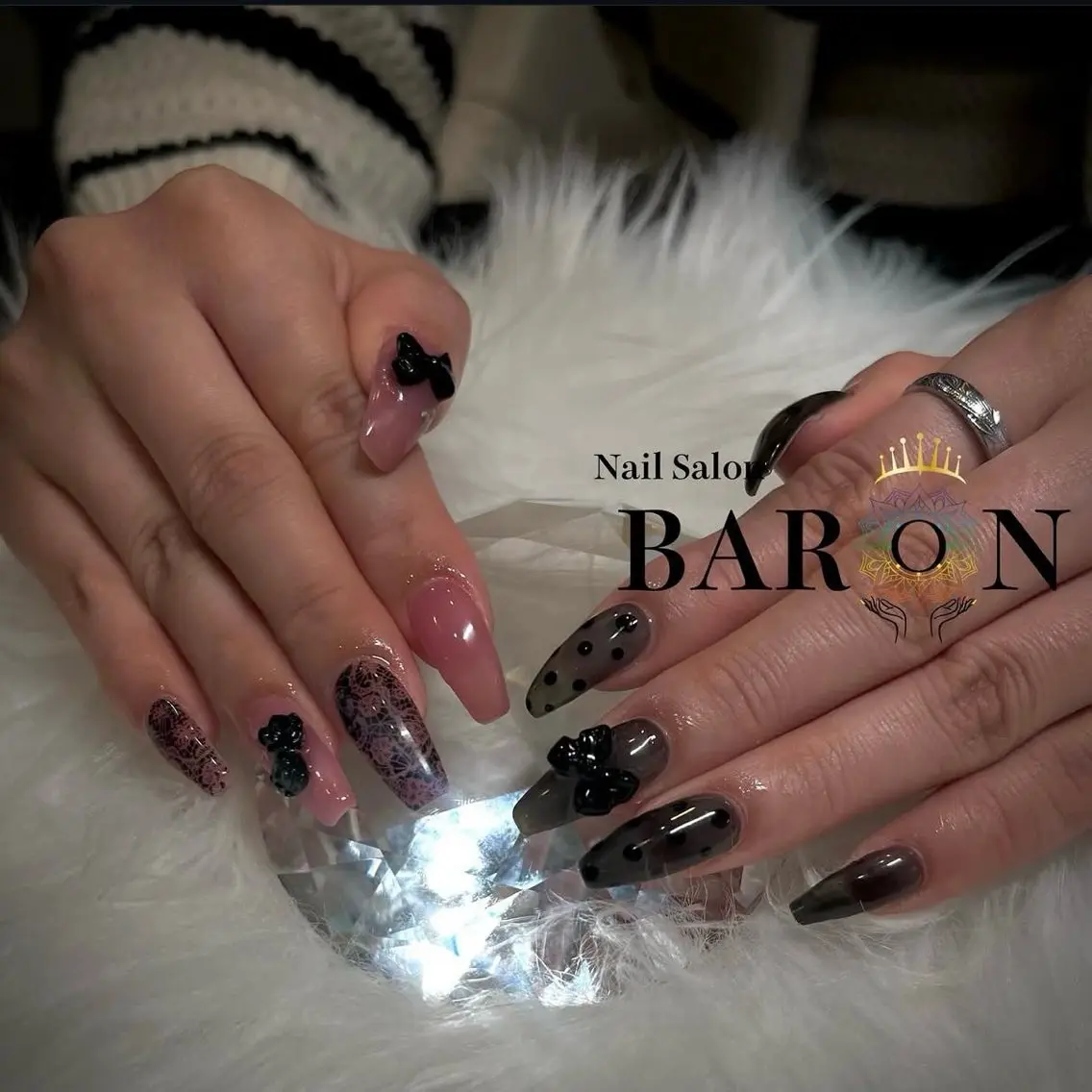 ネイル BARON♛︎ HARUSEのネイルデザイン