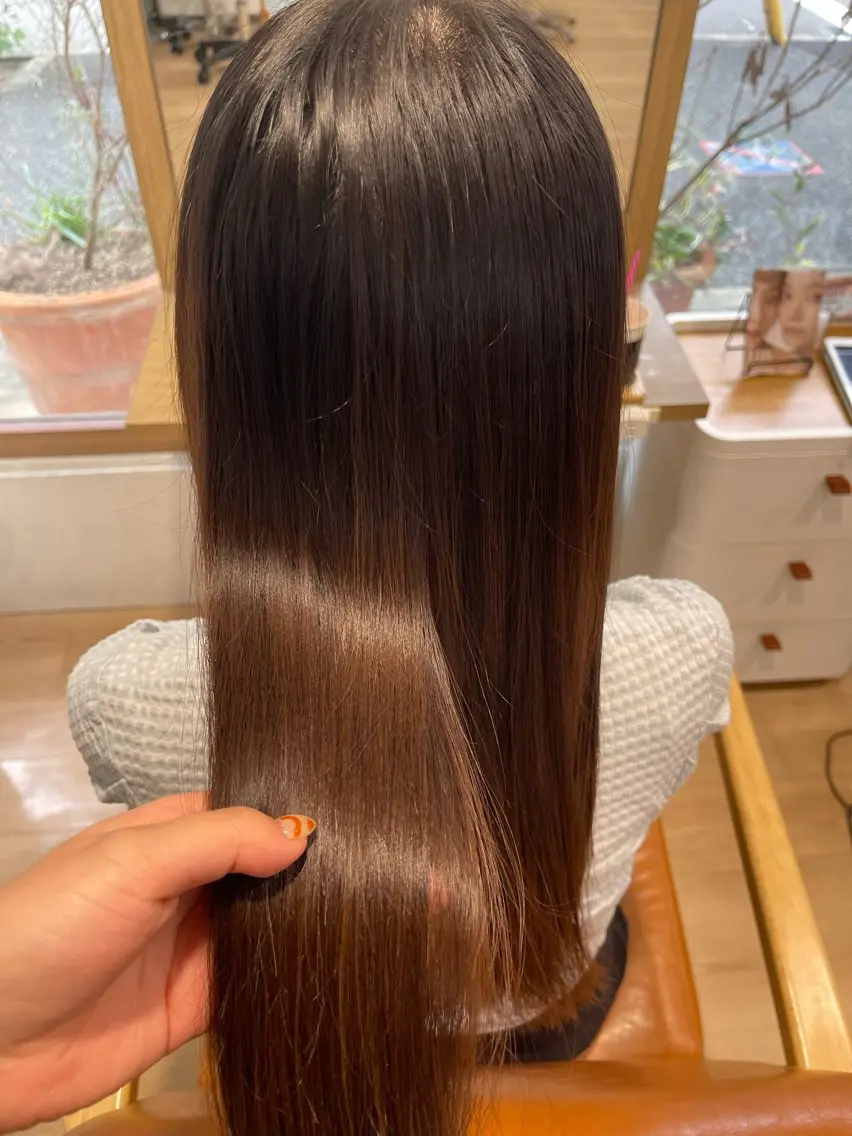 ロング 金山／メンズカット モデル　kokonoのヘアスタイル