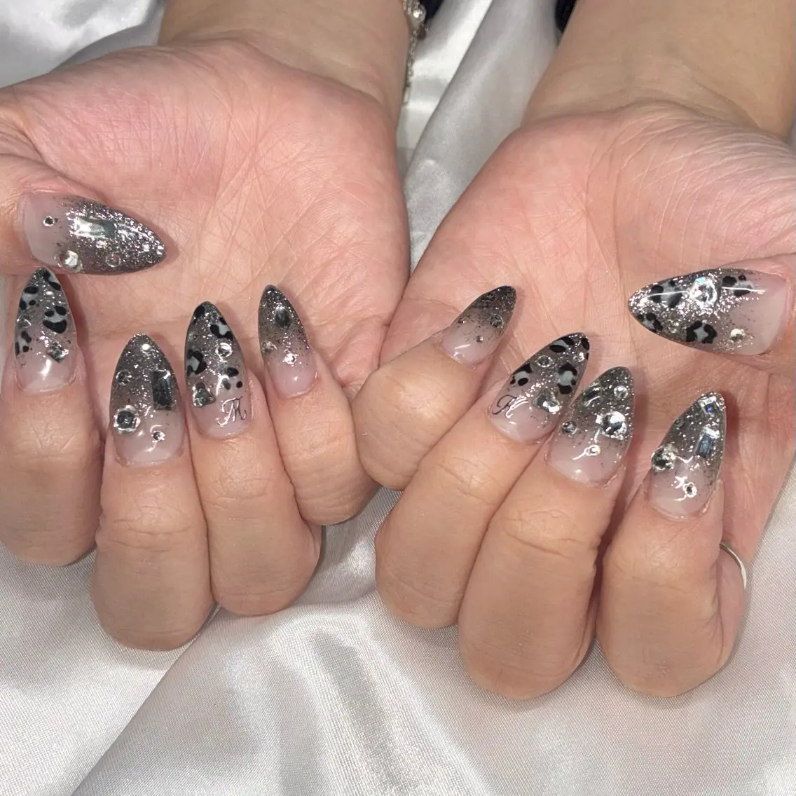 ネイル ハンドネイル Nail ヌシん家 AKANEのネイルデザイン