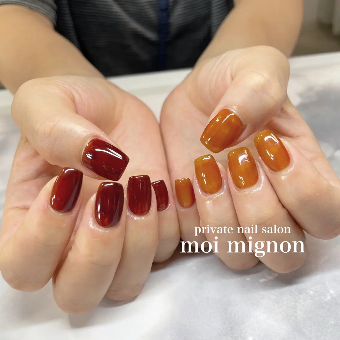 ネイル ハンドネイル nailist Aki♡のネイルデザイン