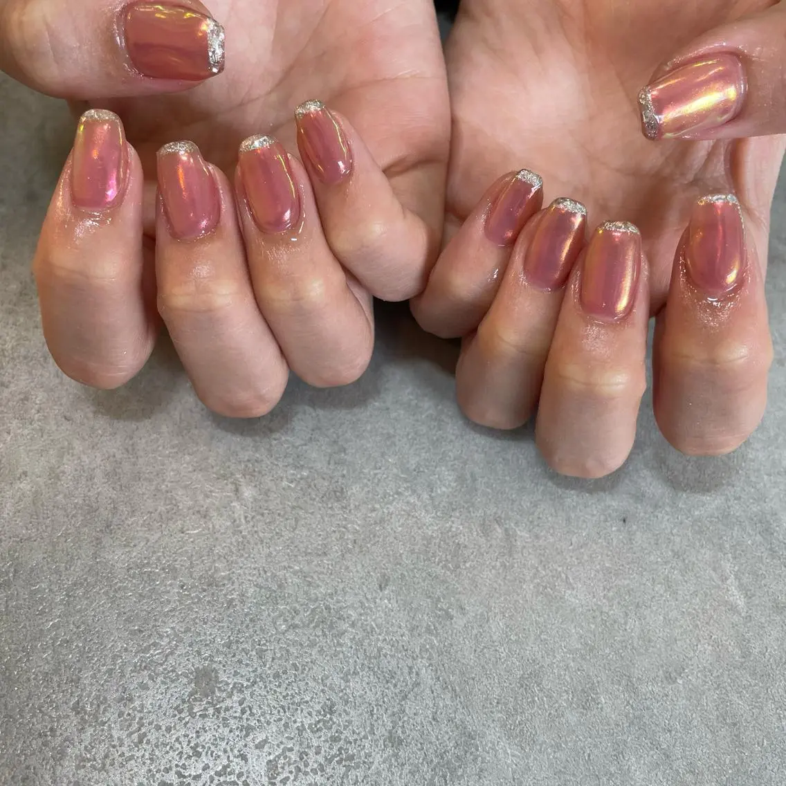 ネイル オーロラネイル Nail Salon Gummi.のネイルデザイン