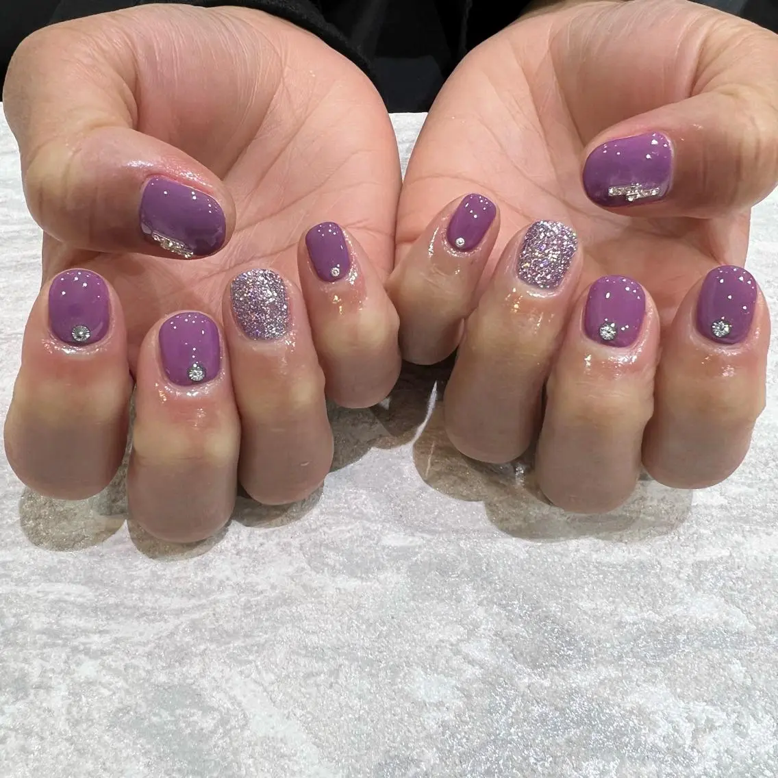 ネイル ハンドネイル NAIL303 🛼 SHIORIのネイルデザイン