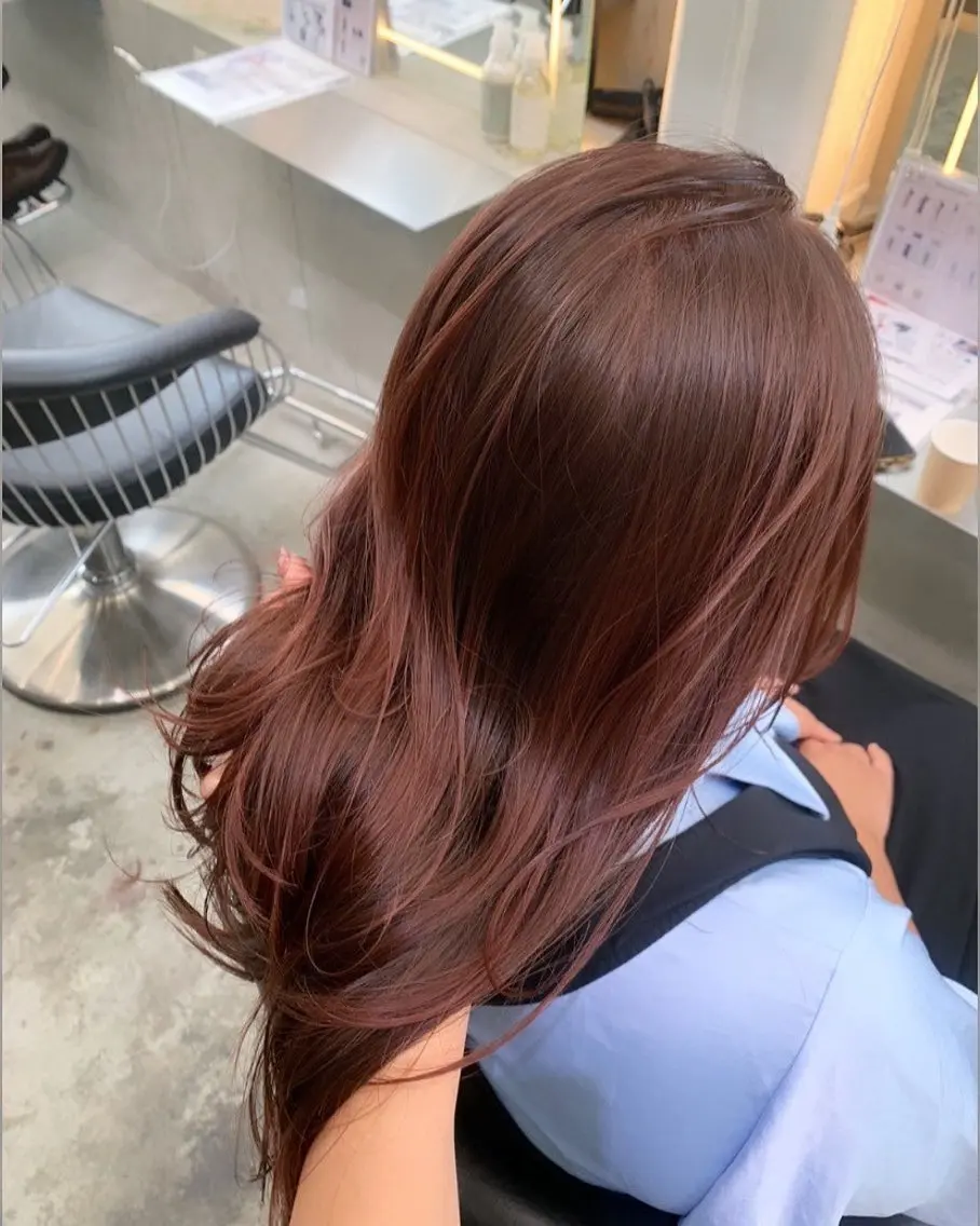 ロング Lond labのヘアスタイル