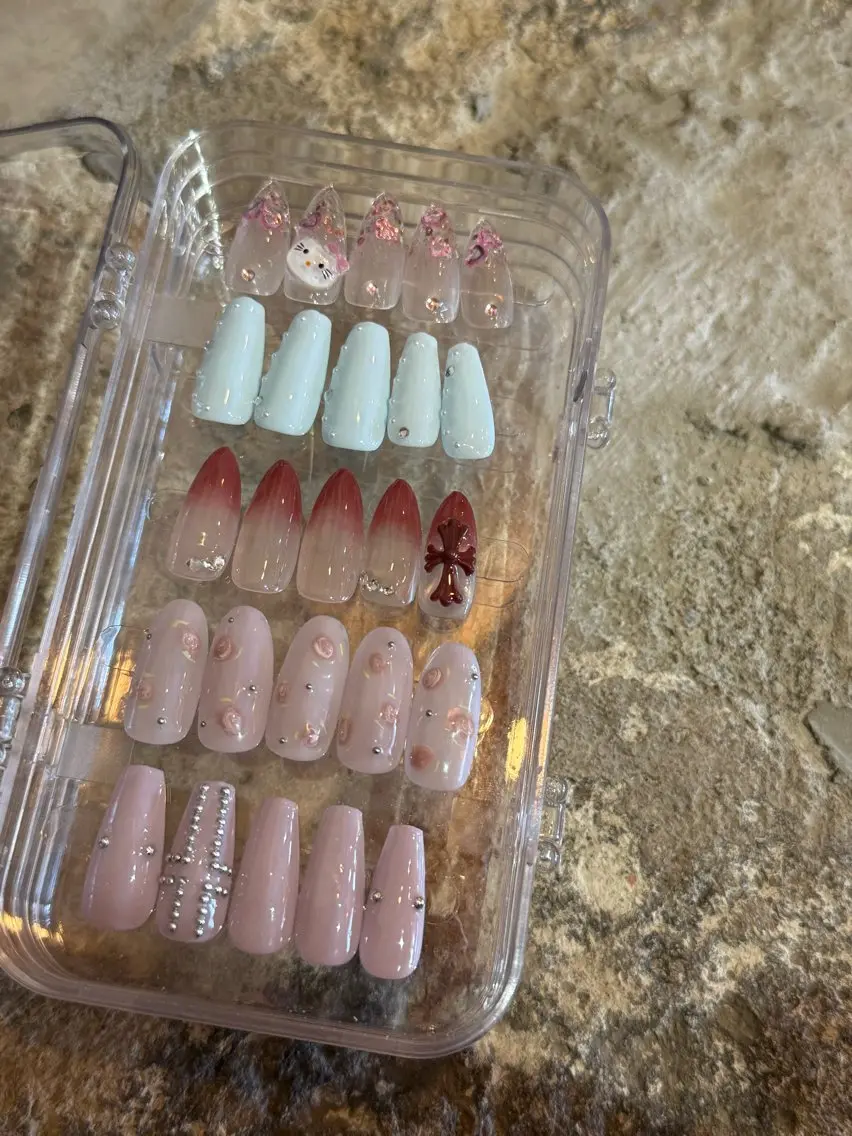 ネイル アートネイル 宇都宮ネイルGELo nail rinaのネイルデザイン