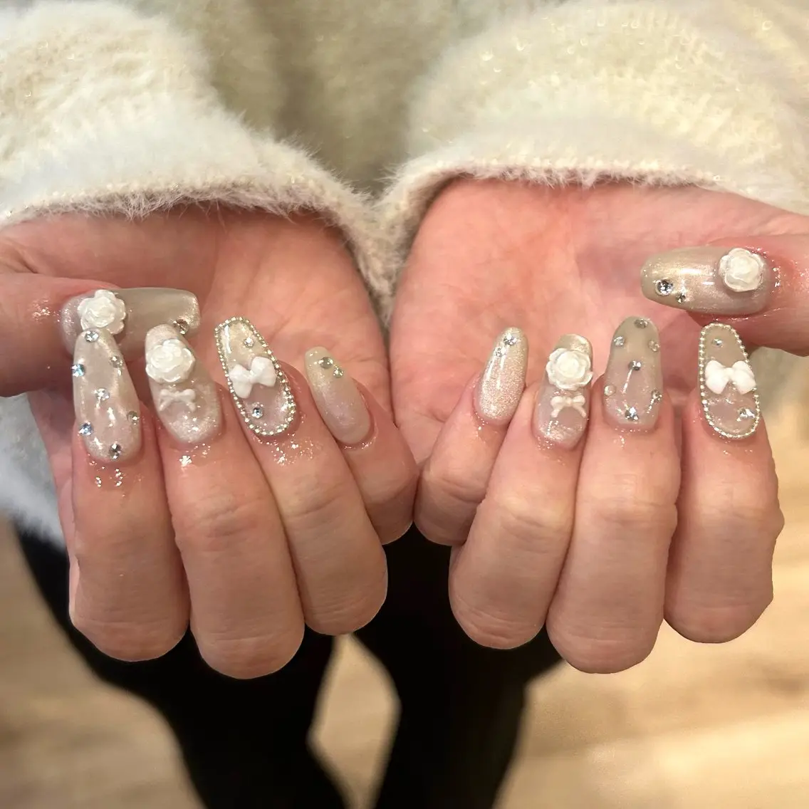 ネイル Bianca 栄店 Sanoのマツエク・マツパデザイン