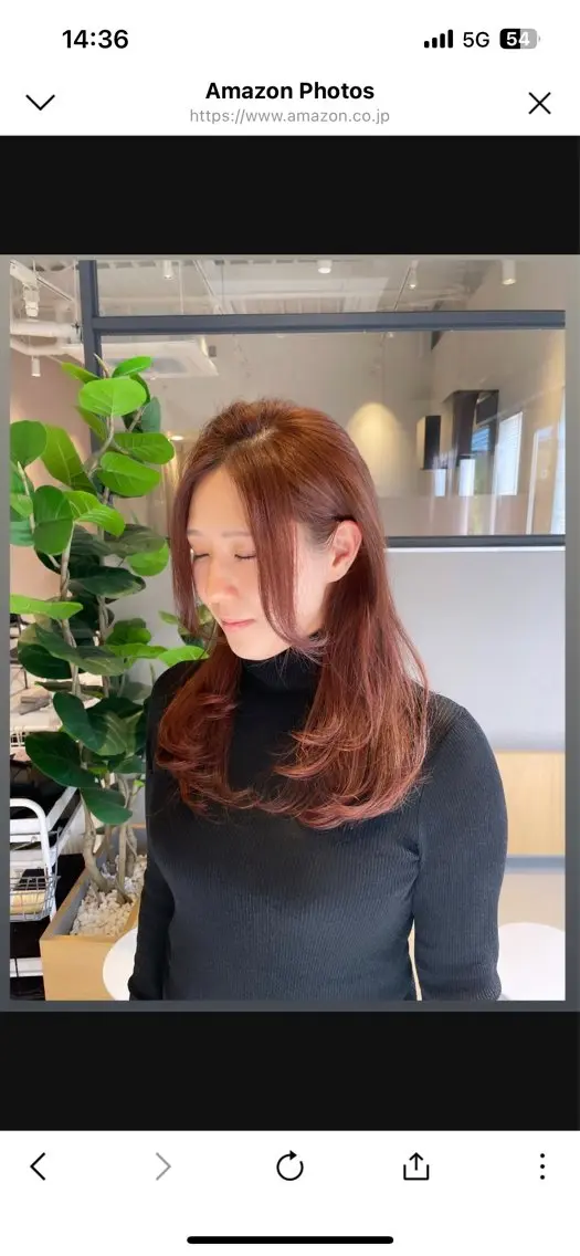 ロング カラー カット ヘアカラー トリートメント 高槻No. 1美髪 矯正🫧/中本輝人のヘアスタイル