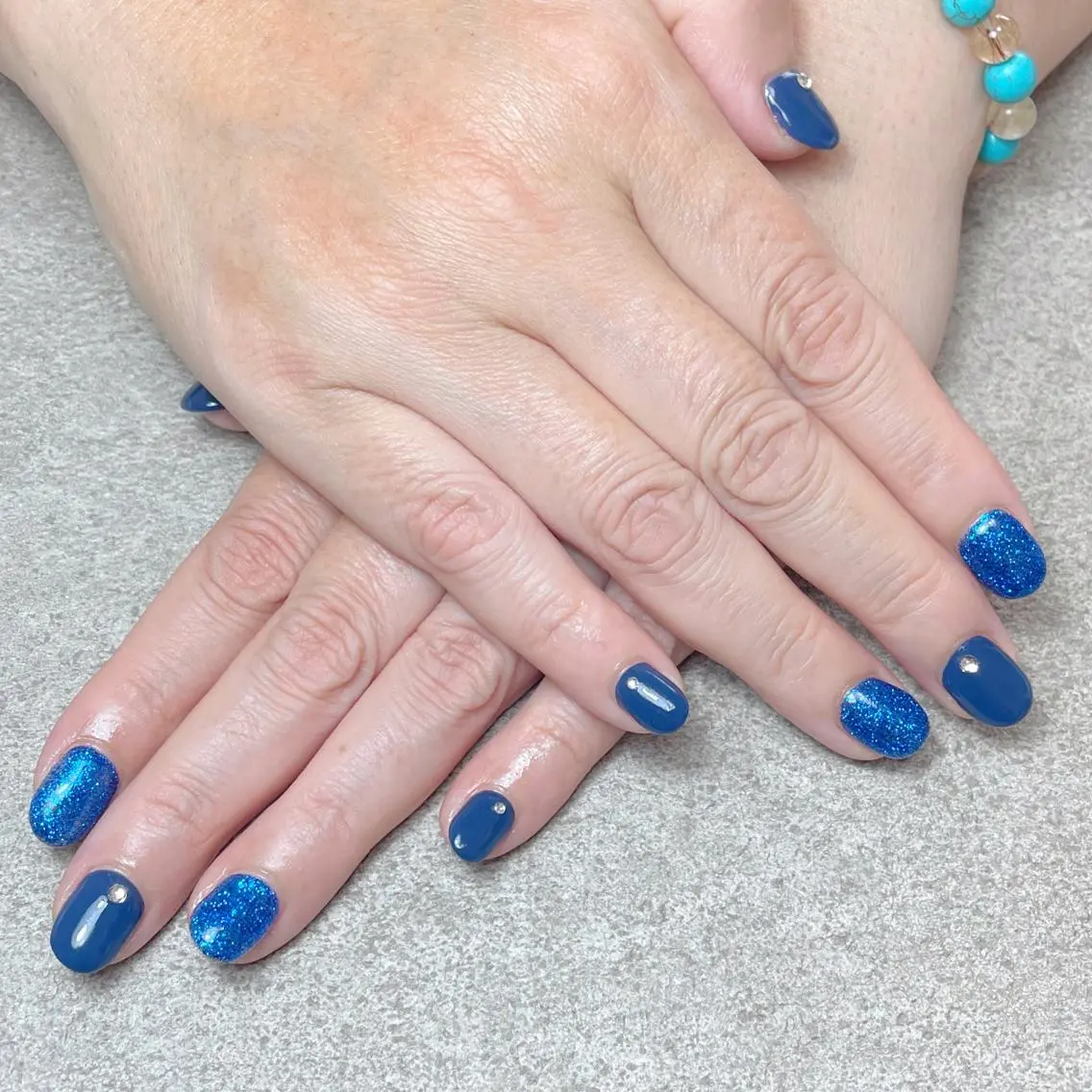 ネイル ラメ(グリッター) ハンドネイル nailroom DIASOMNIAのネイルデザイン