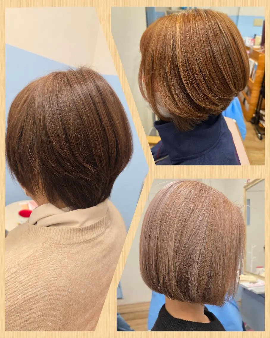 【平日限定】カット＋オーガニックカラーの写真