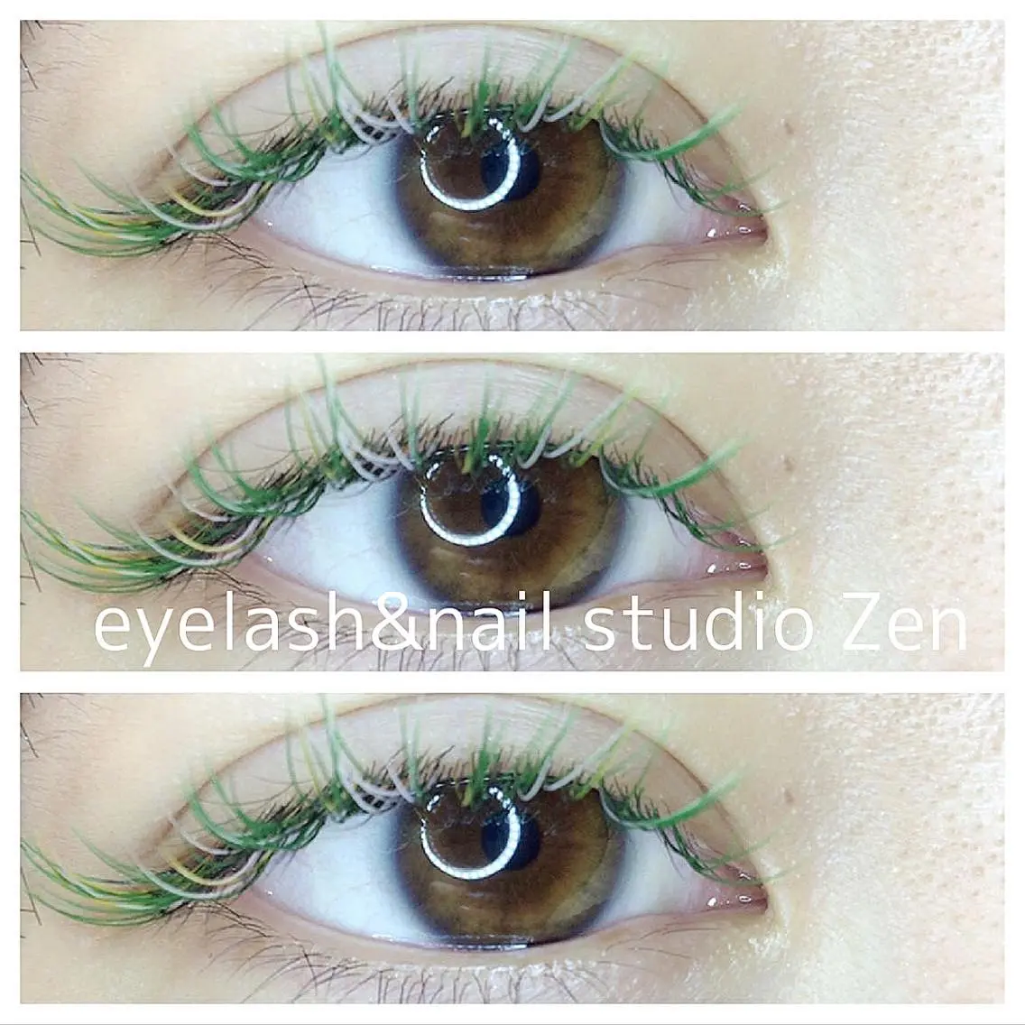 マツエク・マツパ eyelash studio Zenのマツエク・マツパデザイン