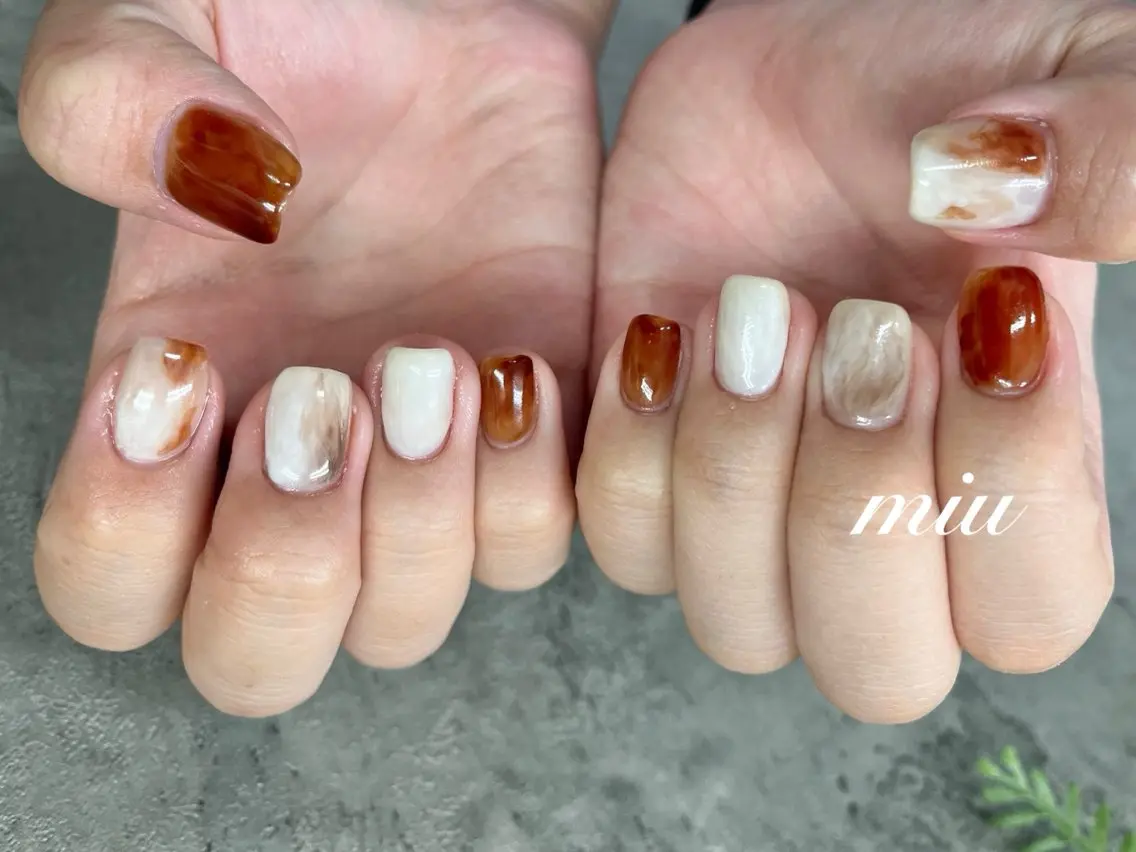 ネイル ハンドネイル miu nail 🐾mihoのネイルデザイン
