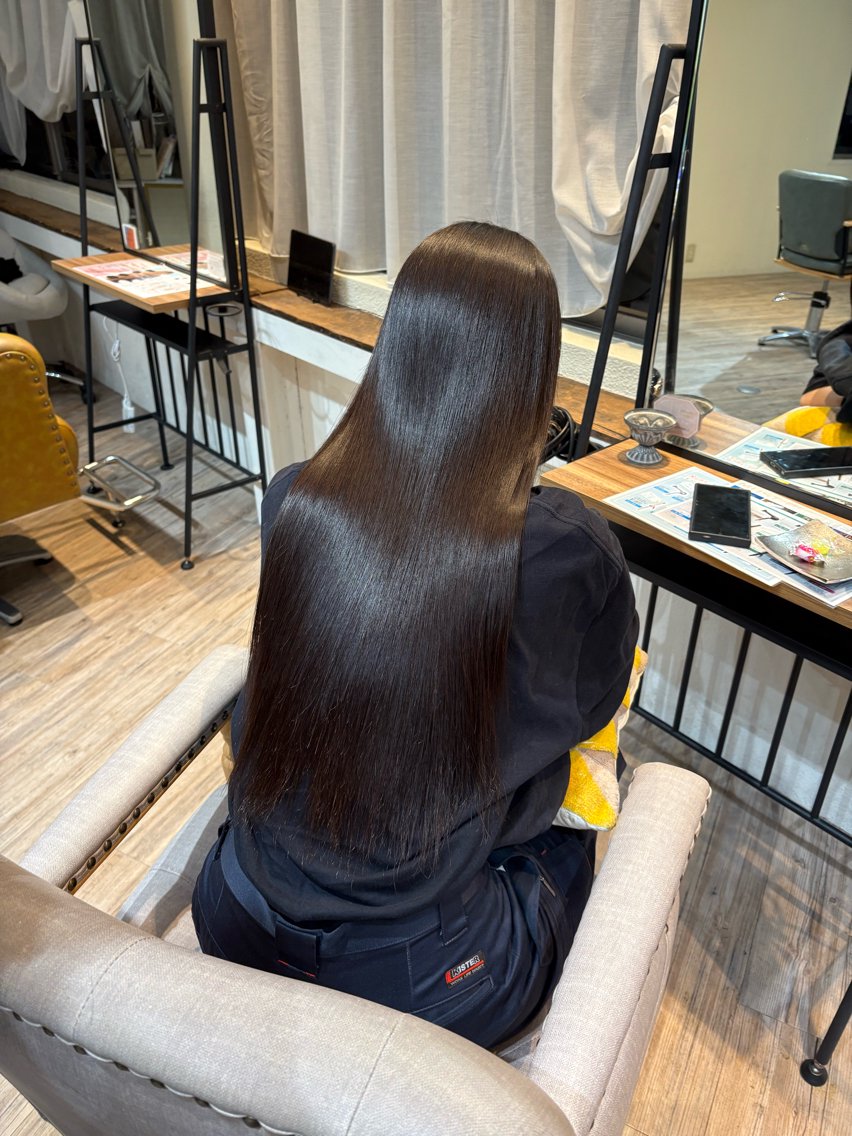 ☆ちゅるちゅる美髪矯正☆の写真