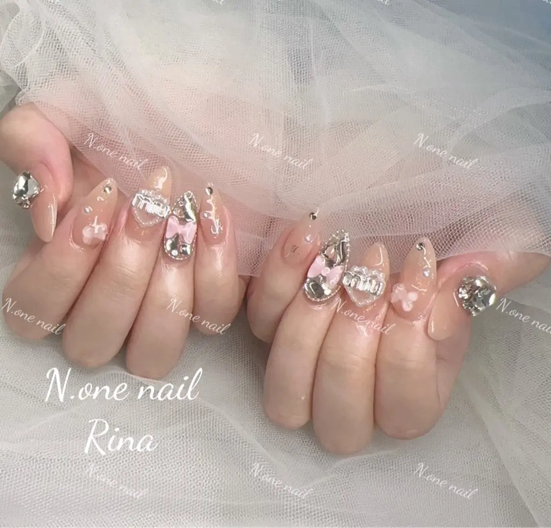 ネイル ハンドネイル N.one 🎀Rina💅🏻のネイルデザイン