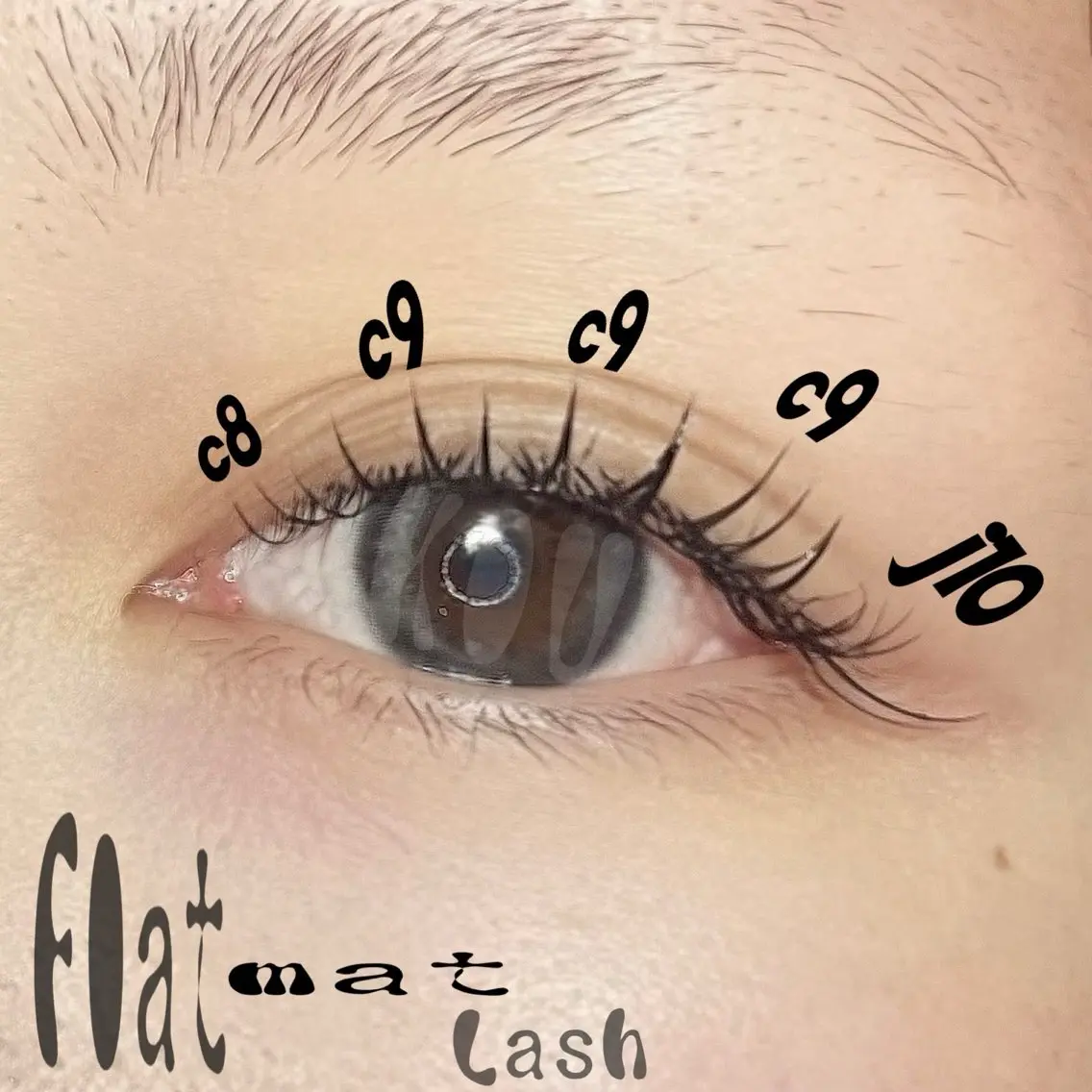 マツエク・マツパ マツエク KIUeyelash ✴︎koharuのマツエク・マツパデザイン