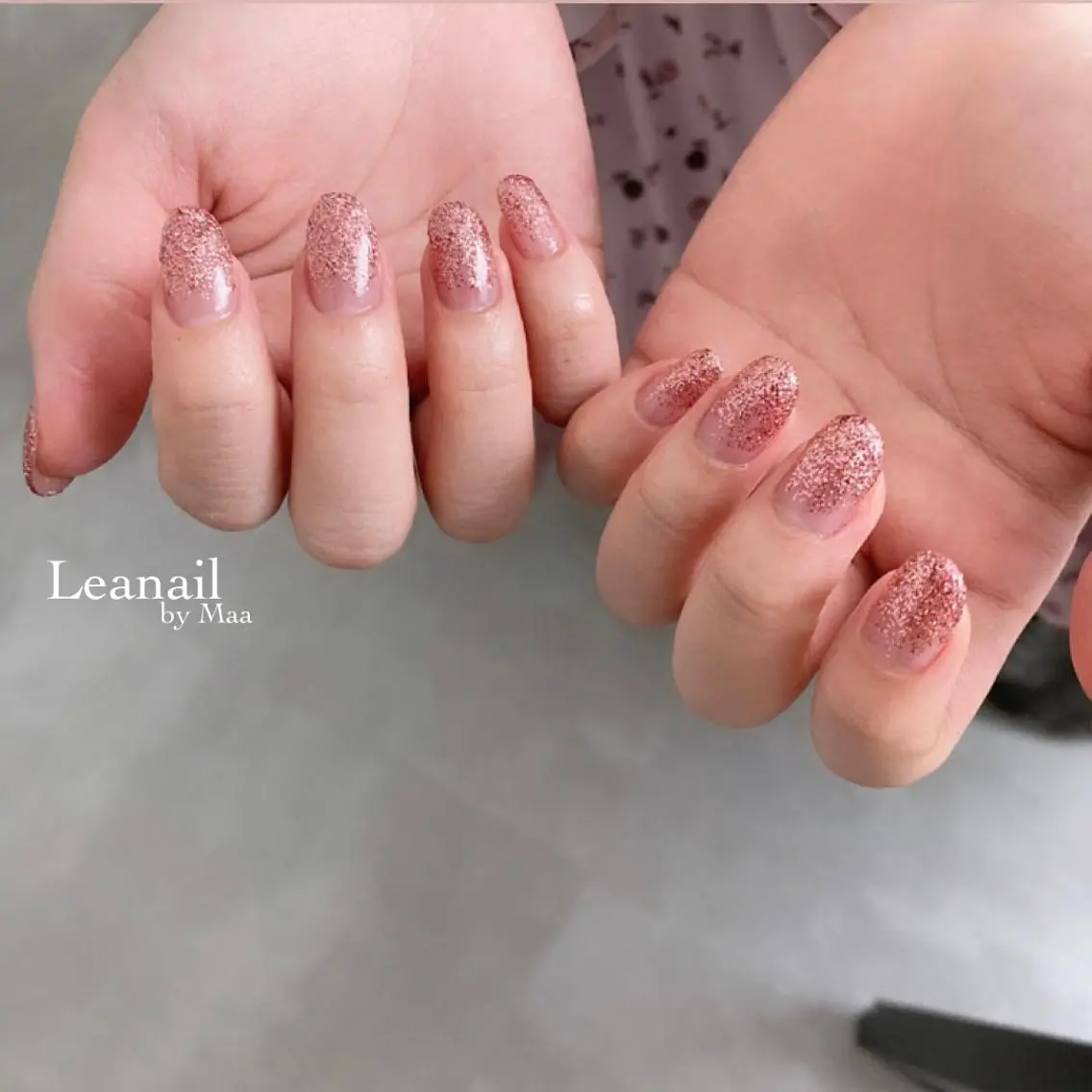 ネイル ハンドネイル private_ salon.Leaのネイルデザイン