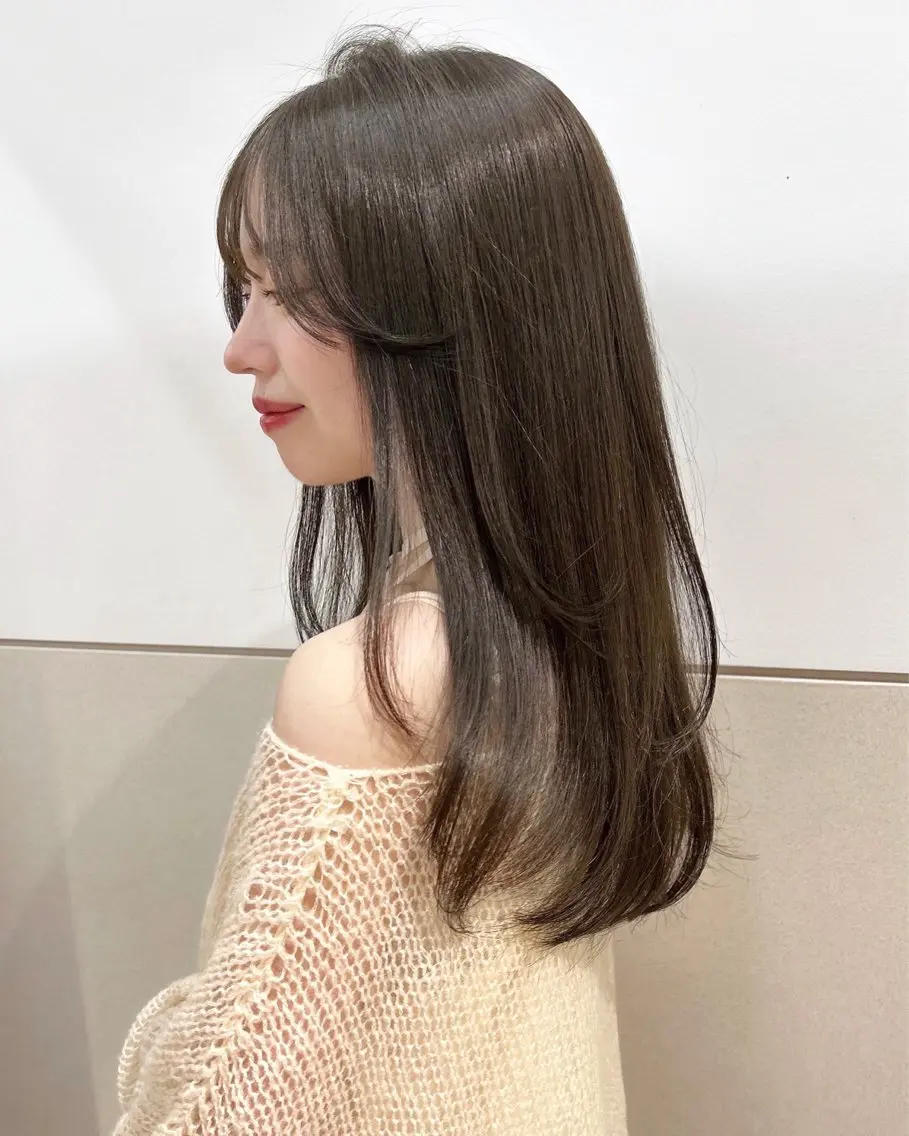 【当日限定coupon✨】カット＋カラー＋3stepトリートメントの写真