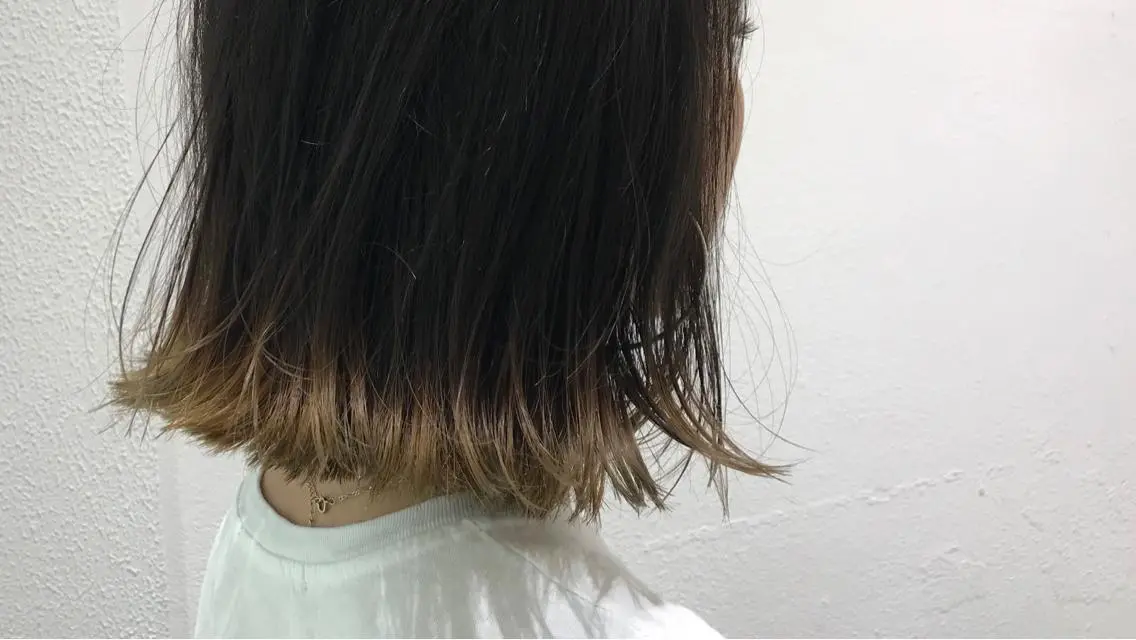 ショート カラー ヘアカラー トリートメント 当日予約🆗✂︎ ウエモト タクのヘアスタイル
