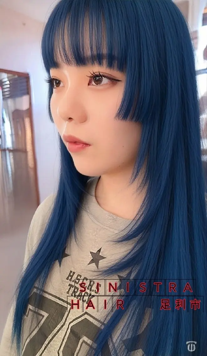 ロング ヘアカラー 口コミ5点ホットペッ パー★足利市・表参道のヘアスタイル