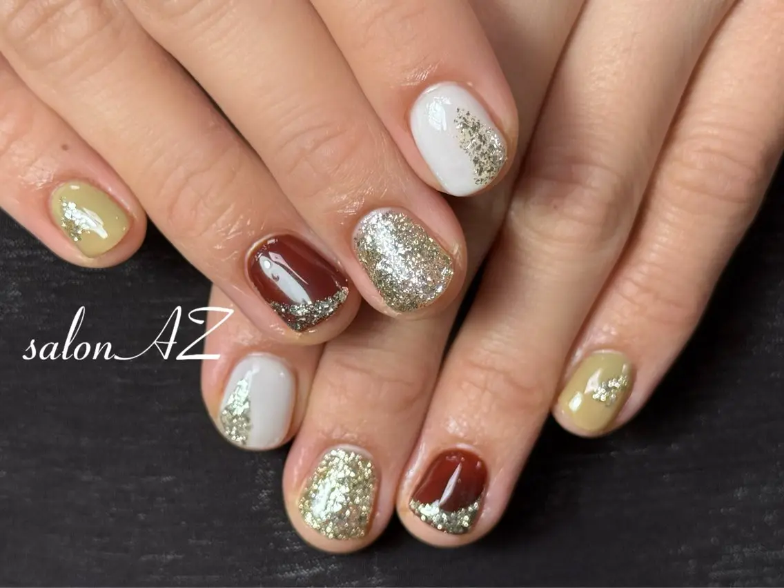 ネイル ハンドネイル salon AZのネイルデザイン
