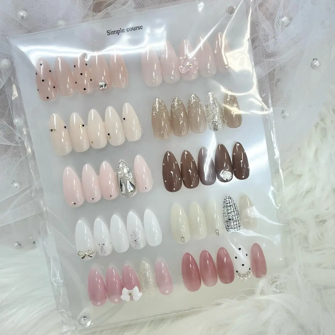 🎀 定額シンプルコース 🎀 ¥6600の写真