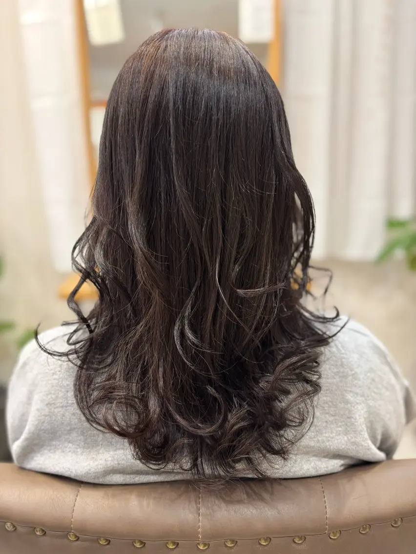 セミロング セミロングレイヤー レイヤーカット ✨次世代型髪質改善✨ marikaのヘアスタイル