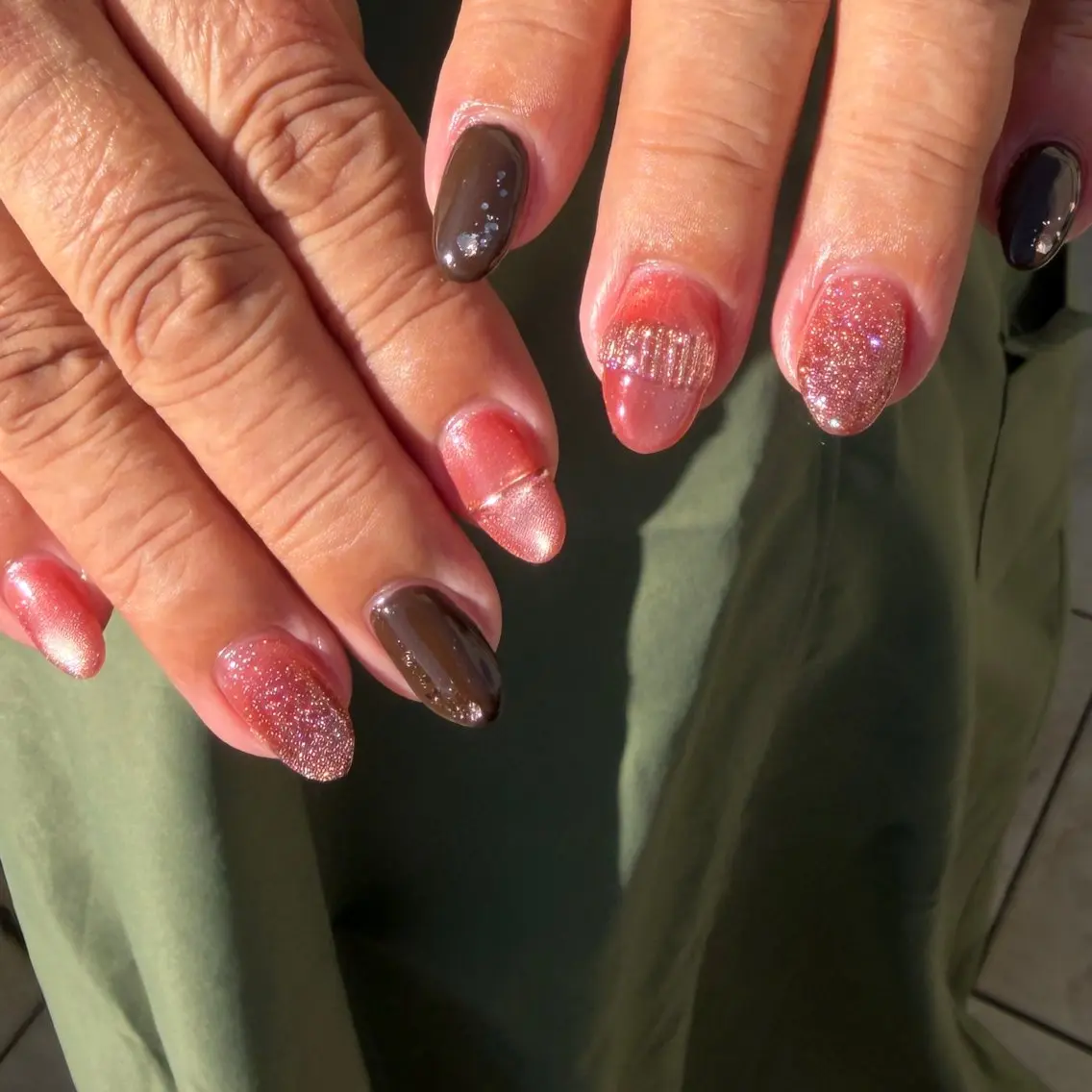 ネイル ハンドネイル Lily nailのネイルデザイン
