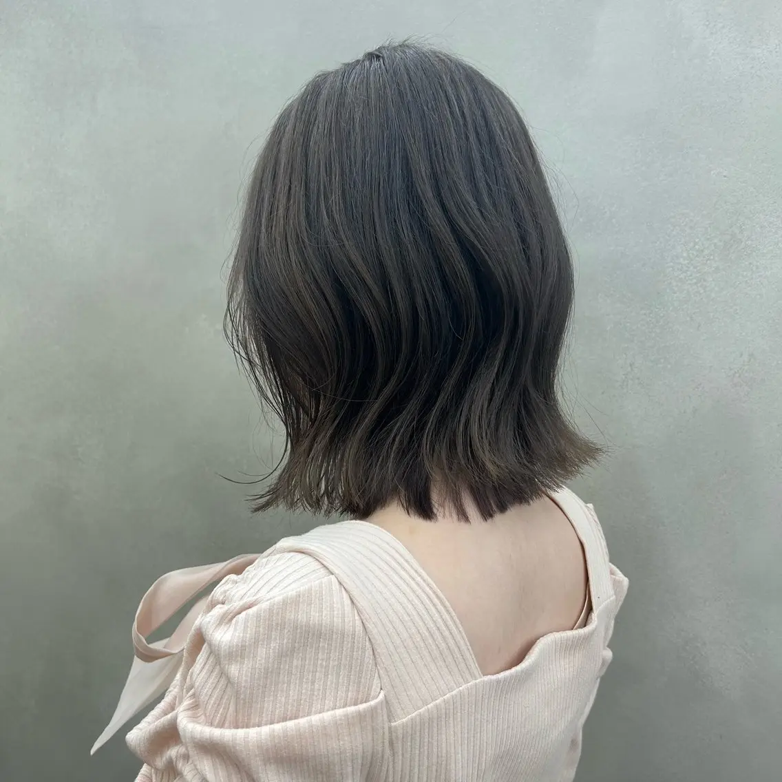 ミディアム 🫧透明感カラー✖️ 髪質改善🫧川上葵のヘアスタイル