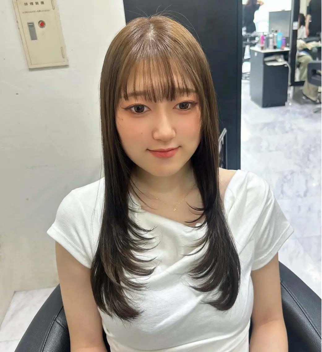ロング レイヤーカット 🍊小川実里🍊 /カラーレイヤーのヘアスタイル