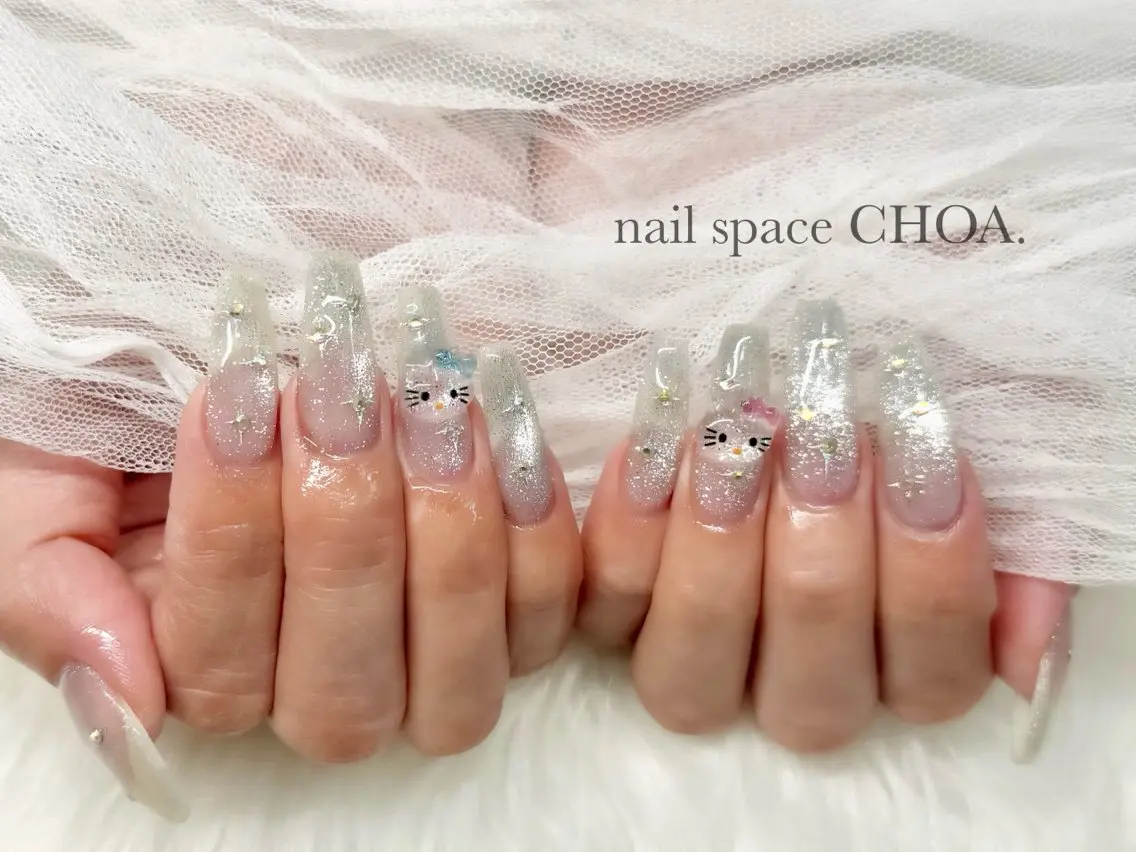 ネイル nail space choa.のネイルデザイン