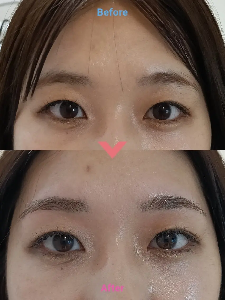 アイブロウ 眉毛ワックス脱毛 🎀Luana🎀 トータルビューティーのエステ・リラクイメージ