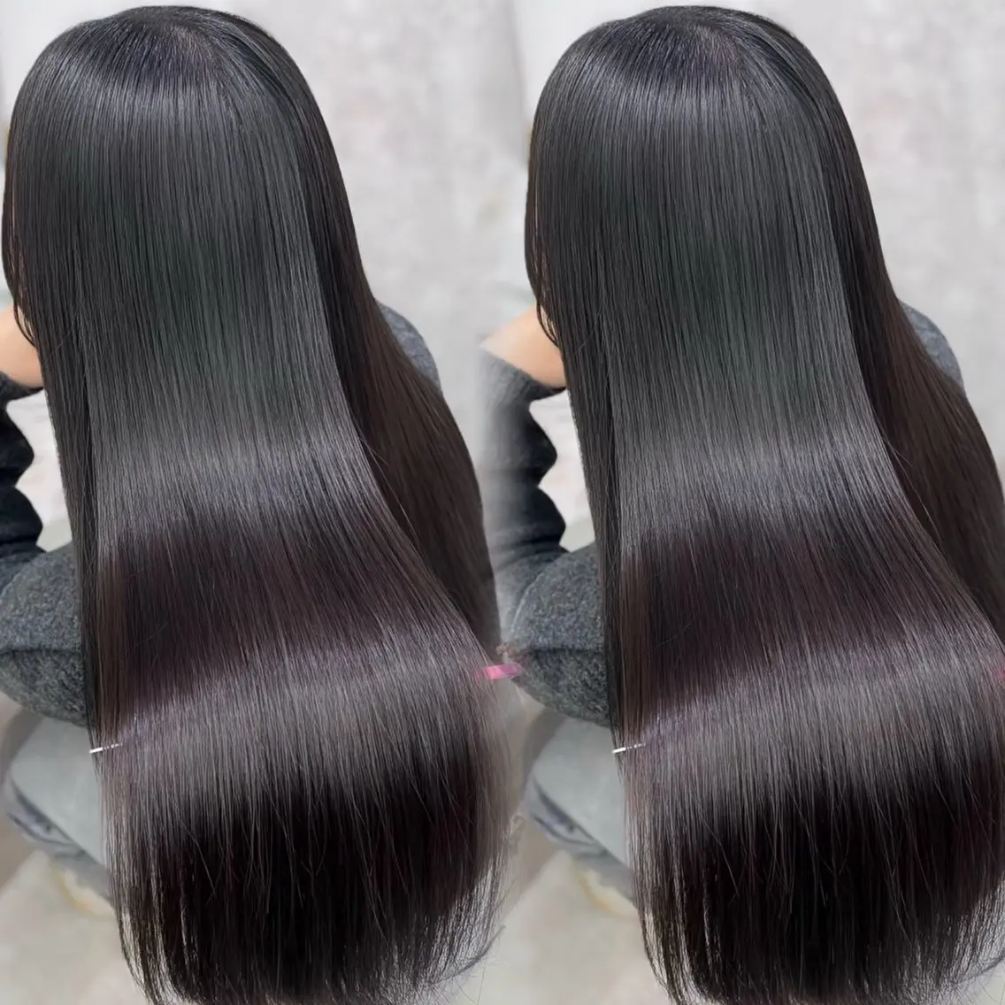 カラー ヘアカラー 古沢 月渚のヘアスタイル