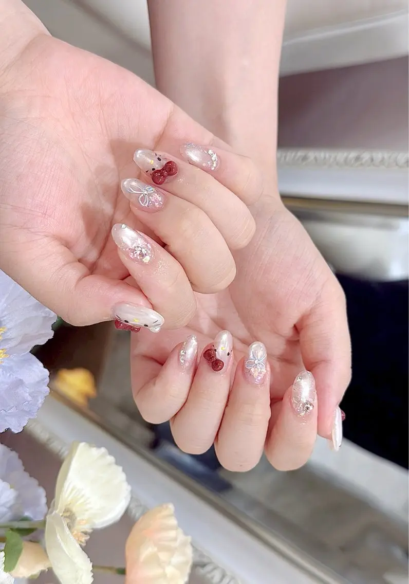 ネイル ハンドネイル ハンドケア NANA NAILのネイルデザイン