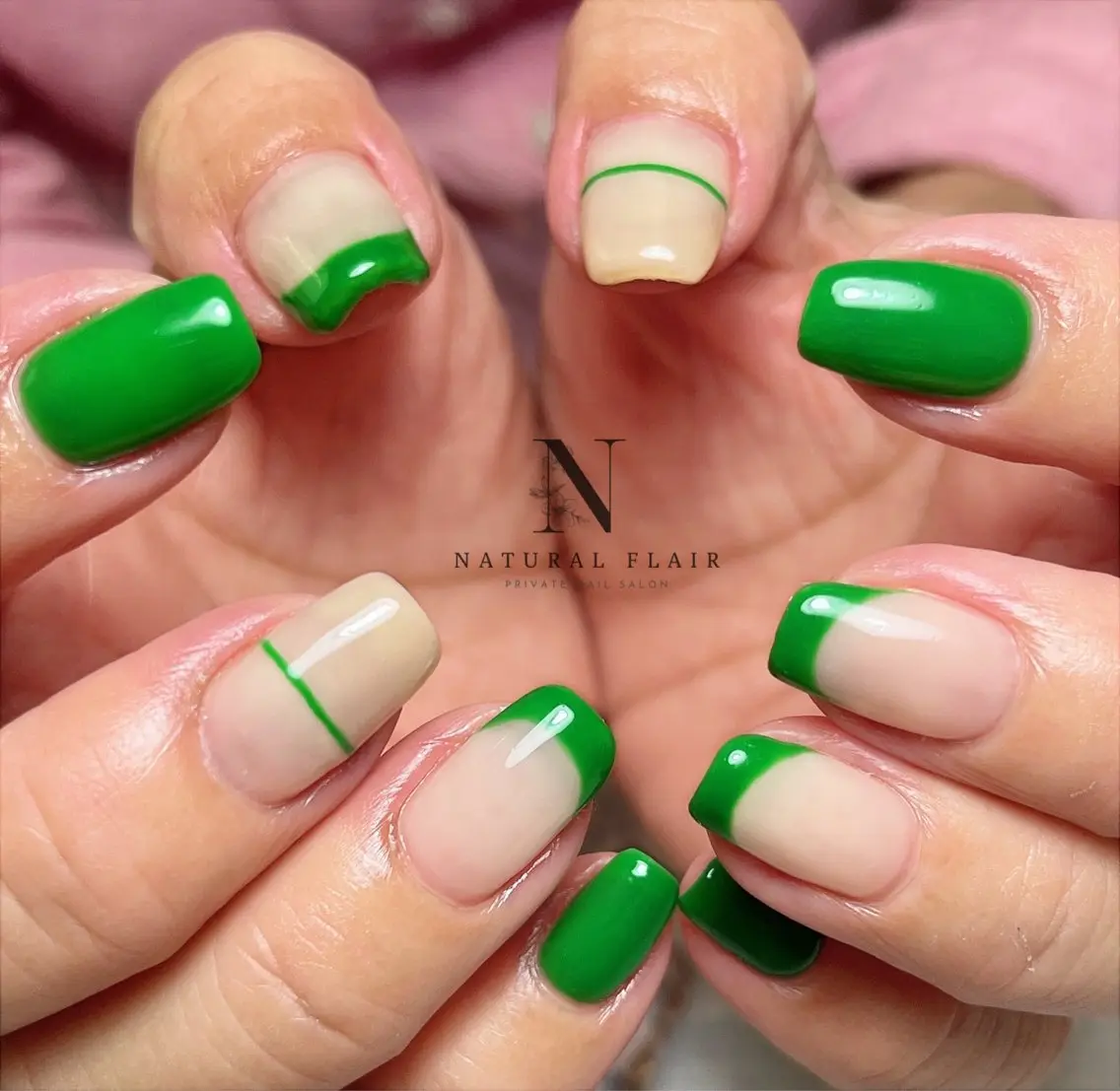 ネイル ハンドネイル natural flairのネイルデザイン