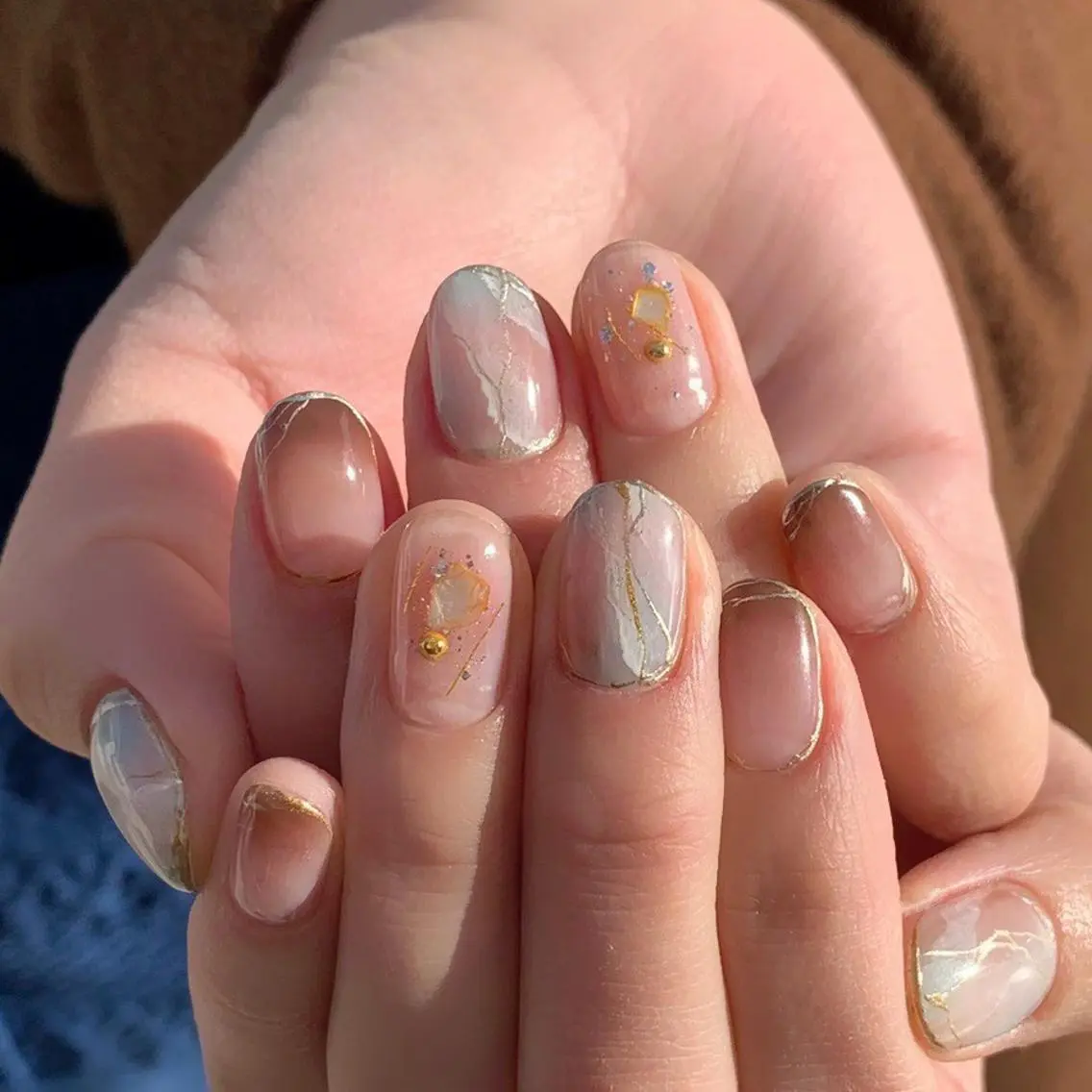 ネイル ハンドネイル ハンドケア u sのネイルデザイン
