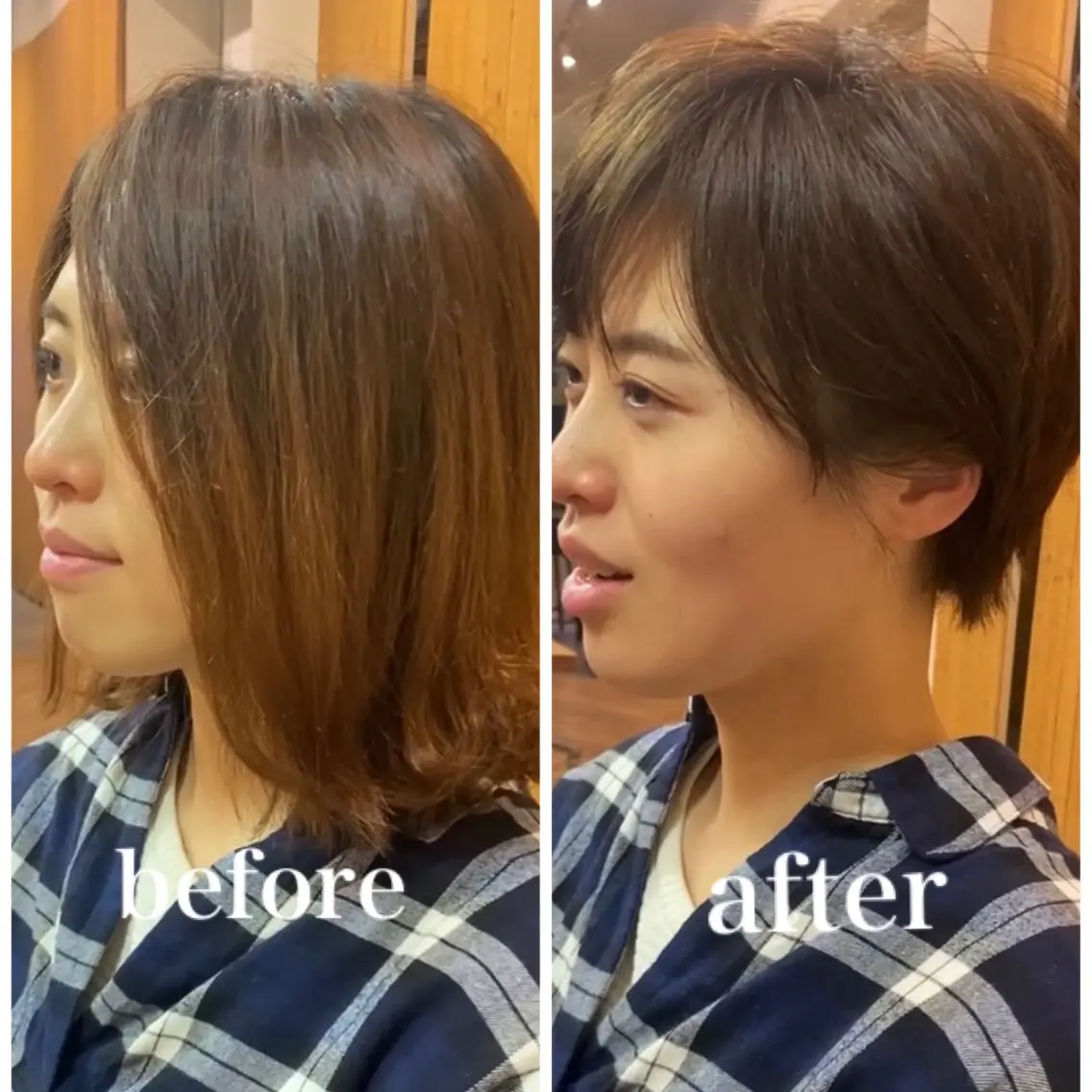 ショート 透明感カラー/ 髪質改善/近藤大二郎のヘアスタイル