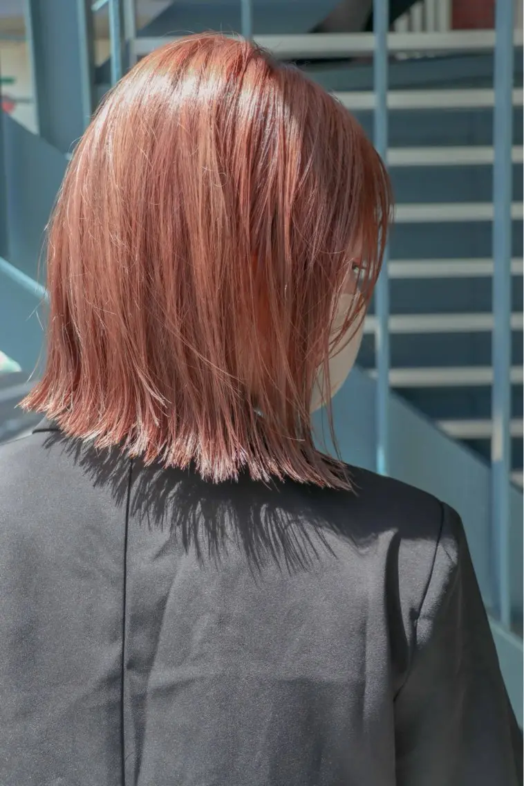 ミディアム ナツ ナツのヘアスタイル