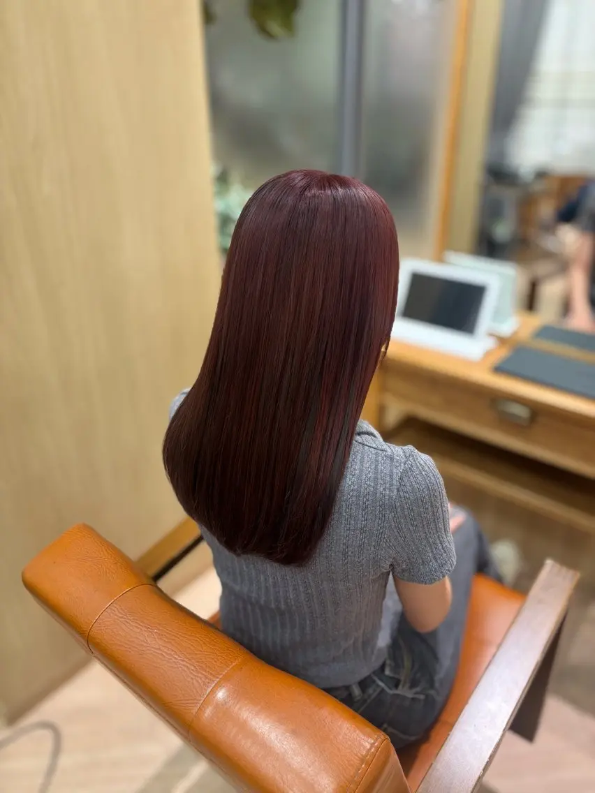 カラー KISEI泉店かなめ 🎀︎♡̴⟡.˚のヘアスタイル