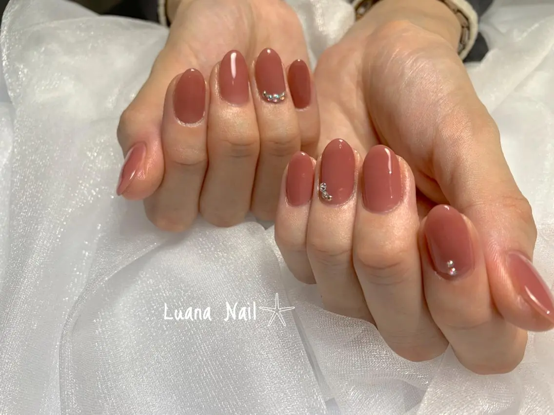 ネイル ハンドネイル BeauJu by Luana Nailのネイルデザイン