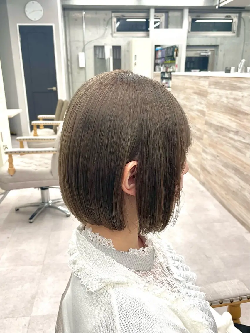 ミディアム ボブ 💡モデル募集💡 Chiharu/船橋のヘアスタイル